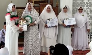 Bersama Umi Al Inayah, BKMT Rimbo Bujang Gelar Safari Ramadhan 