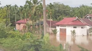 Korban Banjir di Tebo Capai 6 Ribu KK, BPBD Imbau Warga Agar Lebih Waspada 
