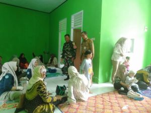 Bersama Dinkes Tebo, Satgas TMMD Gelar Penyuluhan Stunting