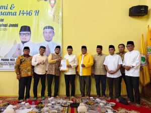  11 DPD Golkar Kab/Kota se Jambi Solid Dukung CE untuk Kembali Pimpin Golkar Provinsi Jambi