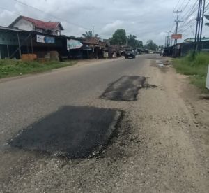 Jl A. Majid Telanaipura Mulai Diperbaiki, Ketua DPRD KFA Apresiasi Kinerja Pemprov