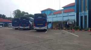 Jelang Arus Mudik, Terminal Alam Barajo Jambi mulai Lakukan Persiapan