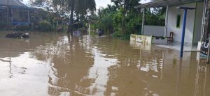 Banjir di Kota Jambi Mulai Surut, Status masih Siaga II