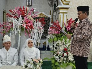 Jadi Saksi Nikah Diva dan Sofi, Ini yang Disampaikan Walikota Maulana