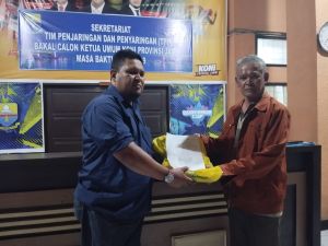 Tim Penjaringan Caketum KONI Pecah, Berkas Verifikasi Diserahkan ke Ketua KONI Jambi