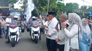 221 Jamaah Haji Kota Jambi Dilepas ke Tanah Suci, Sekda Imbau Jaga Kesehatan