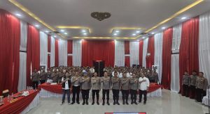 Kunker ke Polres Tebo,Kapolda Tekankan Kehadiran Polri diTengah Masyarakat dan Komitmen Anti Narkoba