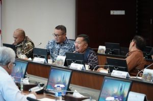 Usulkan Program Startegis, Bupati Monadi Audiensi dengan Menteri PUPR