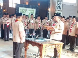 Ketua DPRD Jambi KFA Pimpin Gerakan Pramuka, Ini Komitmennya