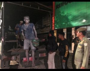 Satpol PP Kota Jambi Tertibkan Anjal dan Gepeng, 21 Orang Diamankan