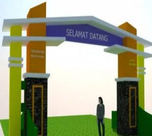 Anggaran 1,4 Milyar, Pembangunan Gapura Stadion Tebo Segera Dimulai