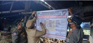 Usai Tertibkan PKL, Wali Kota Maulana Segel Peternakan Babi di Sijenjang