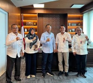 Kolaborasi Peningkatan SDM dan Riset, Wakil Bupati Kerinci Bertemu Rektor UNJA 