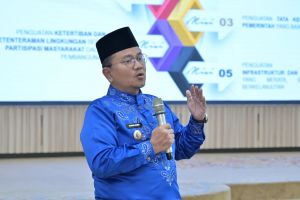 Maulana Dorong Proyek Jalan Arteri Buluran–Angso Duo, Kawasan Rawa Siap Disulap Jadi Jalur Strategis