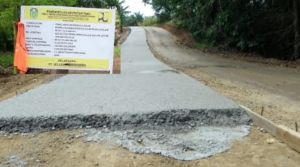 Tak Sesuai Spek, Proyek Rigit Beton Dinas PUPR Tebo di Rimbo Ilir jadi Temuan BPK
