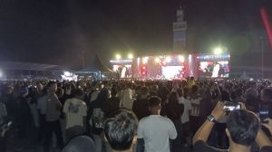 Konser Bull Mution Unity di Bungo Sukses, Ribuan Penonton Terpukau
