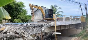 Jembatan Sari Bakti di Kota Jambi Mulai Diperbaiki, Anggaran Rp4,1 Miliar Disiapkan