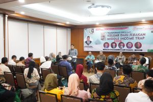 Indonesia Bisa Bebas dari Middle Income Trap Jika Jalankan Transformasi Birokrasi