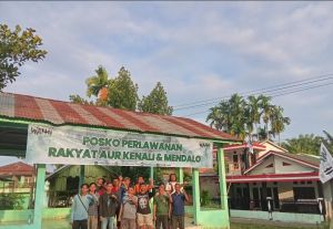 Tolak Stockfile Batubara PT SAS, Warga Aur Kenali dan Mendalo Dirikan Posko Perlawanan