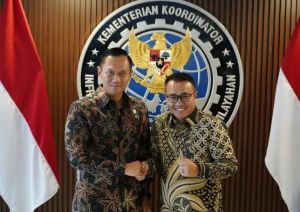 Usulkan Program Strategis, Wako Alfin Hadiri Audiensi Bersama Menko Infrastruktur dan Pembangunan Ke