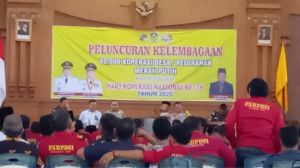 Presiden Resmi Melaunching 80 Ribu Kopdes dan KMP, Termasuk Tebo