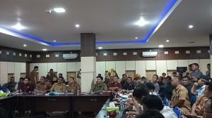 DPR minta 9 Desa Buat Data valid Persoalan Dengan PT Jebus Cepat selesai