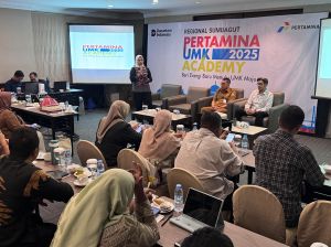 Melalui Program UMK Academy 2025, Pertamina Dampingi UMK Memperoleh Legalitas Usaha