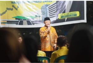 CE Serap Aspirasi Warga Kumpeh Ulu, Fokus pada Pendidikan, Kesehatan, dan Infrastruktur