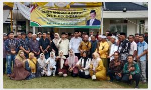 Reses di Sarolangun, Cek Endra Siap Bantu Masyarakat Urus Legalitas Tambang Minyak dan Tambang Emas 