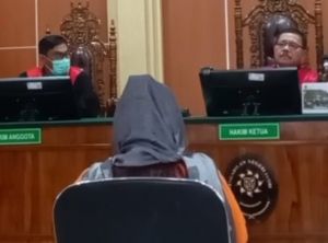 Pledoi di PN Jambi, Helen Bantah Kuasai 4 Kg Sabu dan 2000 Butir Ekstasi