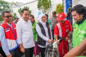 Sidak Bersama Gubernur Jatim, Pertamina Komitmen Pantau Kelancaran Distribusi BBM di Jember
