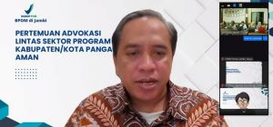 Program Kab/Kota Pangan Aman Diinisiasi BPOM, DKKP Tebo Lakukan Pendataan