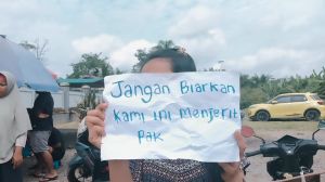 Warga Tambang  Baru  Kecewa Dengan Pemdes, Selama Ini Tidak Ada Tanggapan 