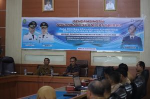 Dorong Perbaikan Pelayanan Publik, Ombudsman Jambi Berikan Pendampingan terhadap OPD