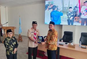 Wabup Murison Buka Acara Penguatan Kapasitas HAM bagi ASN Kerinci