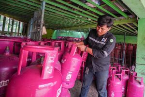 Pertamina Berikan Kado HUT RI Ke-80 Promo Pembelian Bright Gas Kepada Konsumen