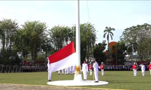 HUT ke-80 RI di Kota Jambi, Wali Kota Maulana Ajak Masyarakat Bersatu