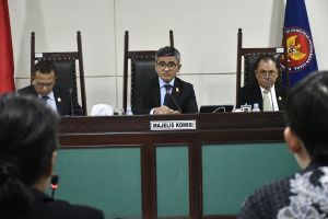 Sidang Pemeriksaan Pendahuluan Perkara Akuisisi Saham Tokopedia oleh TikTok Selesai