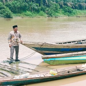 Ketua ISNU Merangin Dukung Gerakan Marga Batin IX Ilir Berantas Tambang Ilegal
