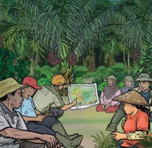 Bahas Addendum MoU, Petani Mitra PT Tebo Indah Minta Dewan Gelar RDP