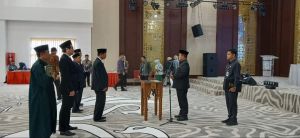 Direksi Baru PT Siginjai Sakti Dilantik, Wali Kota Maulana Tekankan Kemandirian Tanpa Fresh Money