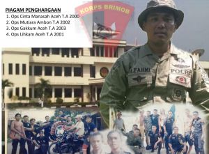 Sebelum Berjuang di DPR  Fahmi Terlebih dahulu Abdi negara dan Terjun Daerah konflik