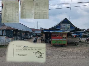 PAD Merangin Bocor Selama 4 Tahun di Pasar Rantau Kemana Arah Duit Itu..!!!
