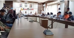 DPRD Tebo Akan Segera Tindaklanjuti 9 Tuntutan Aliansi Mahasiswa