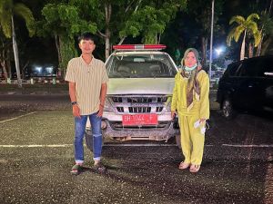 Dicekik, Sopir Ambulan Puskesmas Tabir Polisikan Pemotor