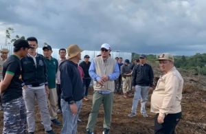 Pantau Lokasi TPST, Wako Alfin Pastikan Pembangunan Terus Berproses