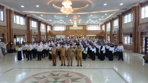 376 Orang PPPK di Lingkup Pemkab Tebo Terima SK