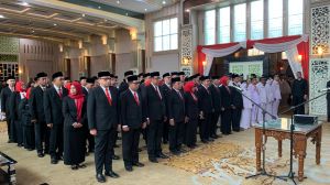 Rotasi Besar- Besaran, Walikota Maulana Lantik Ratusan Pejabat di Lingkup Pemkot Jambi