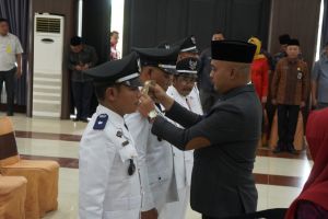 Sindi Kembali Dilantik Jadi Pj Sekda Tebo Bersama Lima Orang Pj Kades