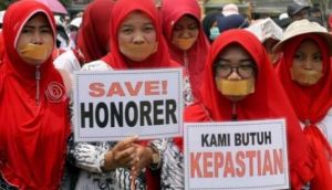 Gaji Honorer di Merangin Tidak Dibayar DPRD, BKPSDMD Tidak Pernah Peduli 